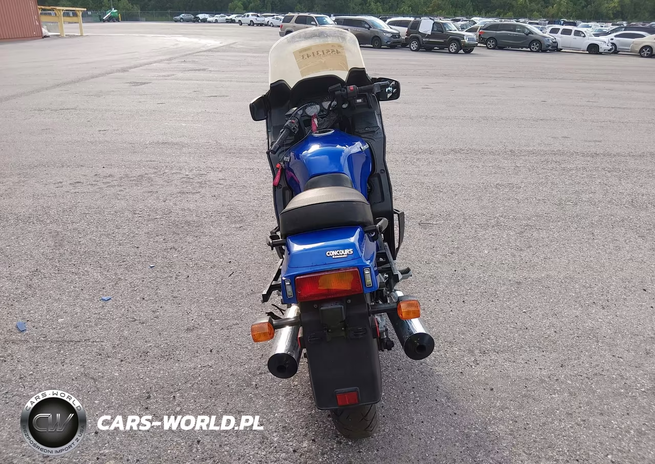 2001 Kawasaki Zg1000 VIN:JKAZGCA131B516221 - 6
