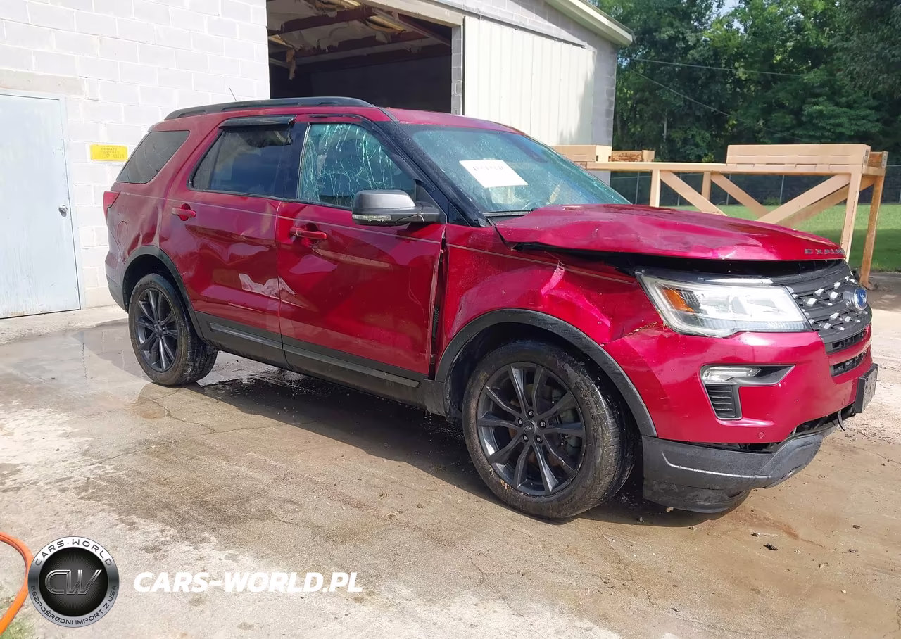 2019 Ford Explorer Xlt