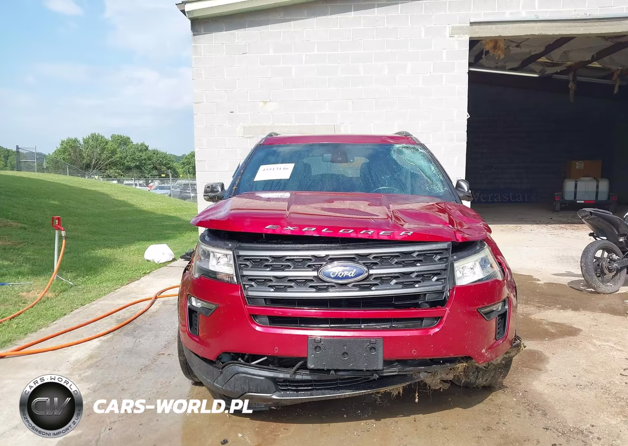 2019 Ford Explorer Xlt VIN:1FM5K8DH4KGA71609 - 12