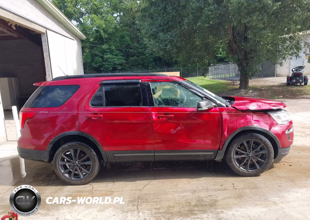 2019 Ford Explorer Xlt VIN:1FM5K8DH4KGA71609 - 13