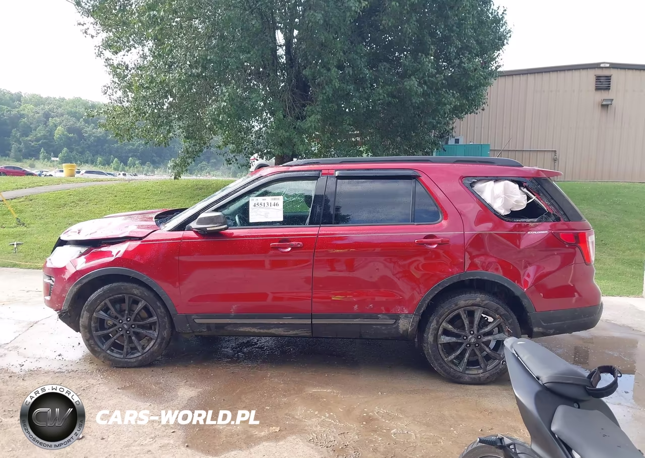 2019 Ford Explorer Xlt VIN:1FM5K8DH4KGA71609 - 14