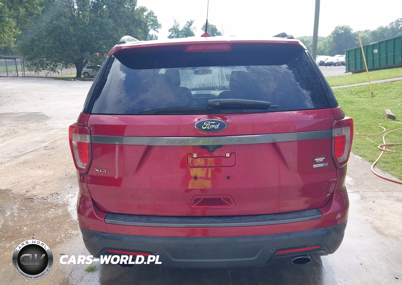 2019 Ford Explorer Xlt VIN:1FM5K8DH4KGA71609 - 16