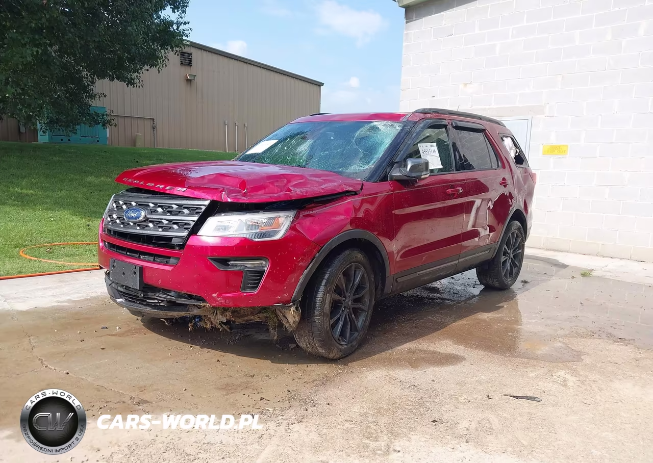 2019 Ford Explorer Xlt VIN:1FM5K8DH4KGA71609 - 2
