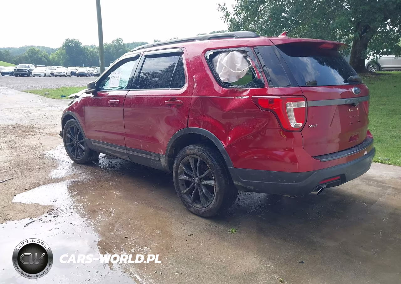 2019 Ford Explorer Xlt VIN:1FM5K8DH4KGA71609 - 3