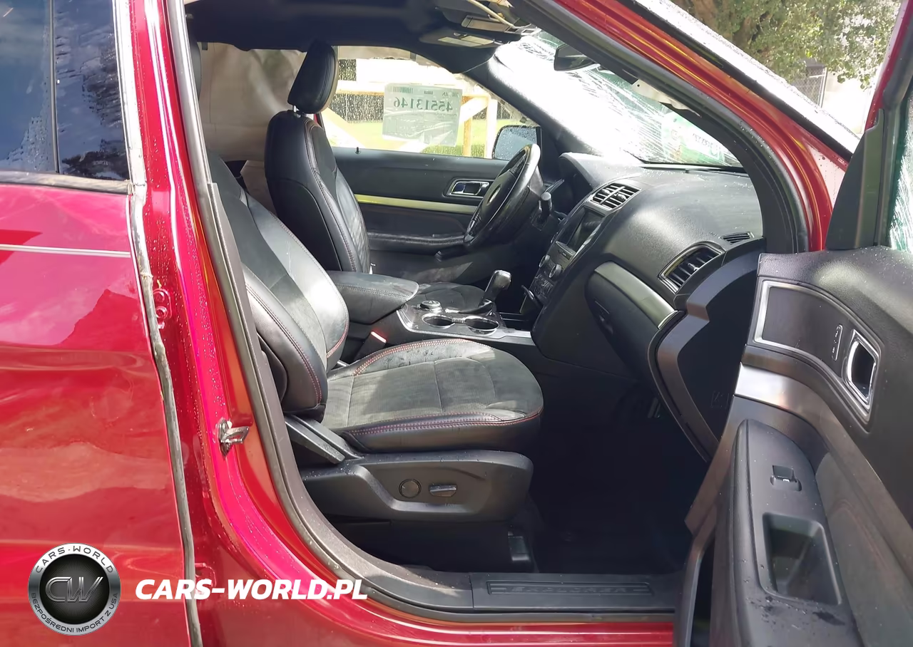 2019 Ford Explorer Xlt VIN:1FM5K8DH4KGA71609 - 5