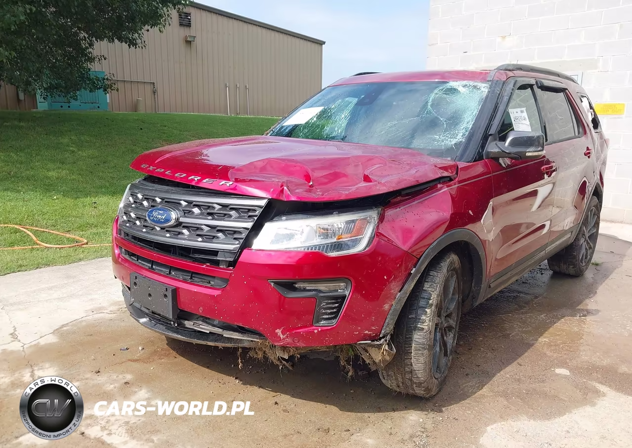 2019 Ford Explorer Xlt VIN:1FM5K8DH4KGA71609 - 6