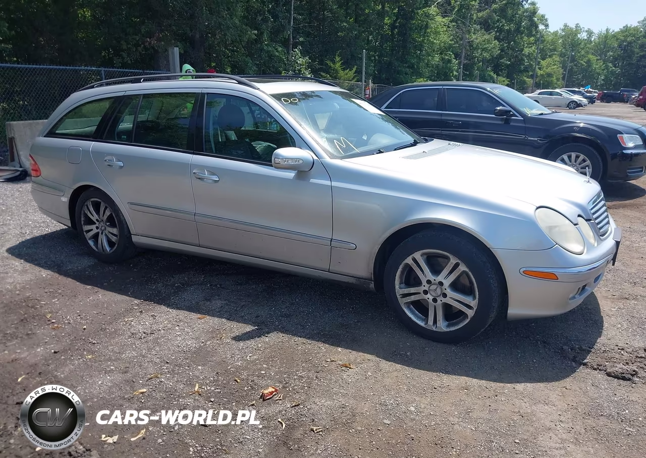 2005 Mercedes-Benz E 500 4Matic