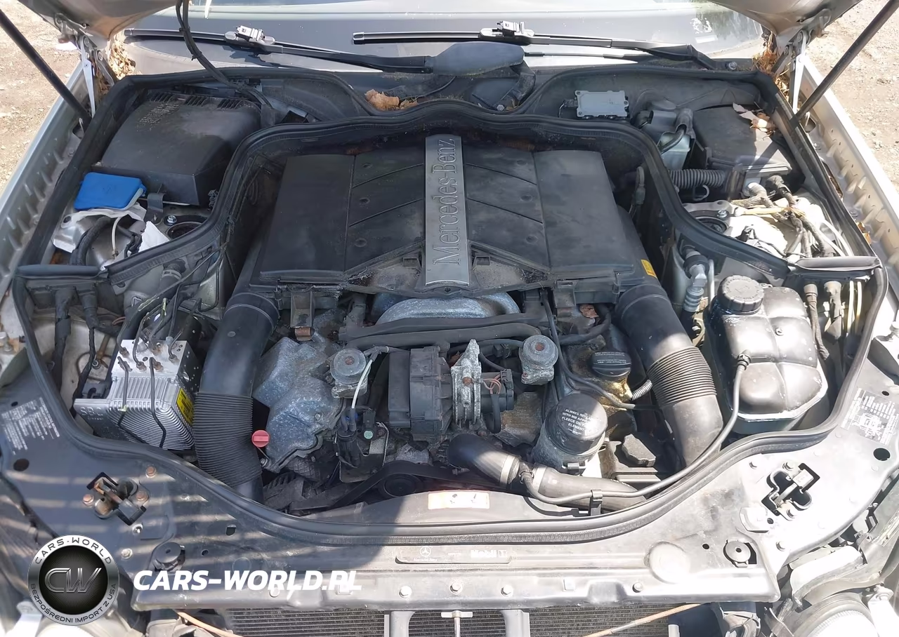 2005 Mercedes-Benz E 500 4Matic VIN:WDBUH83J55X169795 - 10