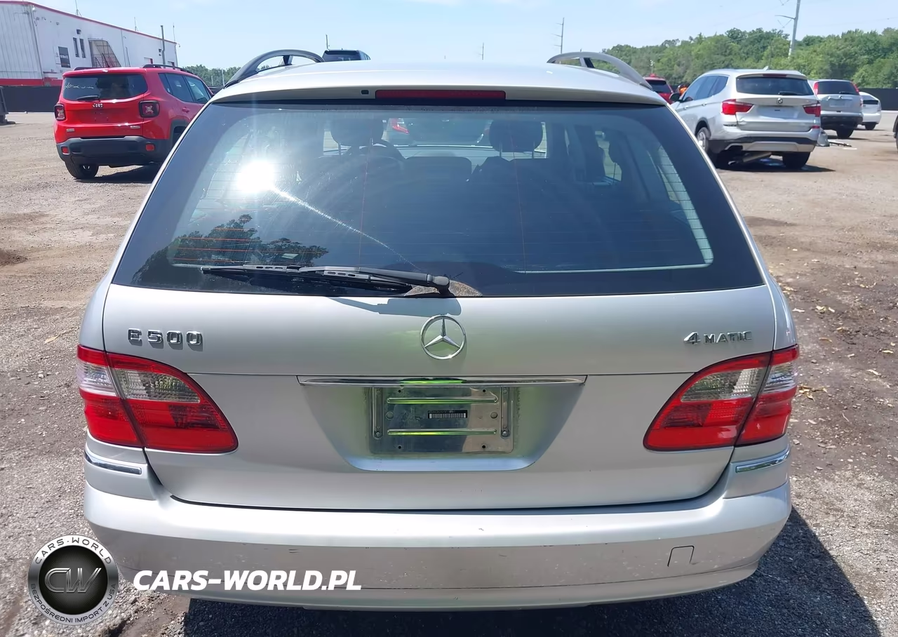 2005 Mercedes-Benz E 500 4Matic VIN:WDBUH83J55X169795 - 16