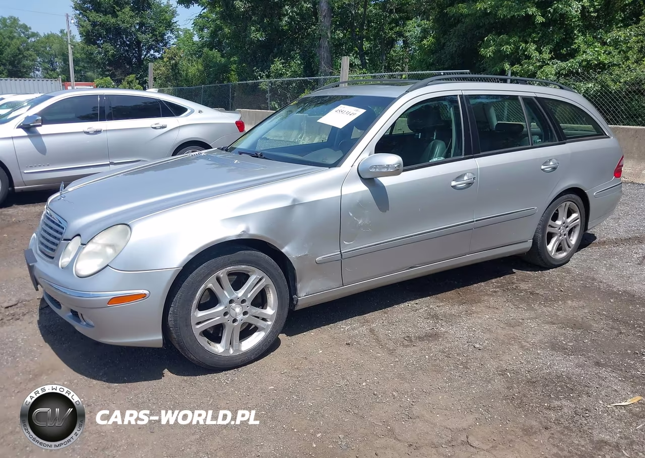 2005 Mercedes-Benz E 500 4Matic VIN:WDBUH83J55X169795 - 2