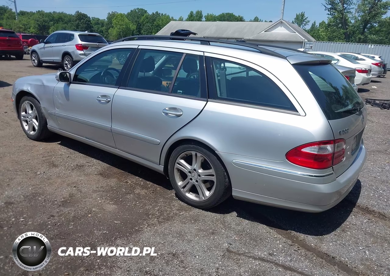 2005 Mercedes-Benz E 500 4Matic VIN:WDBUH83J55X169795 - 3