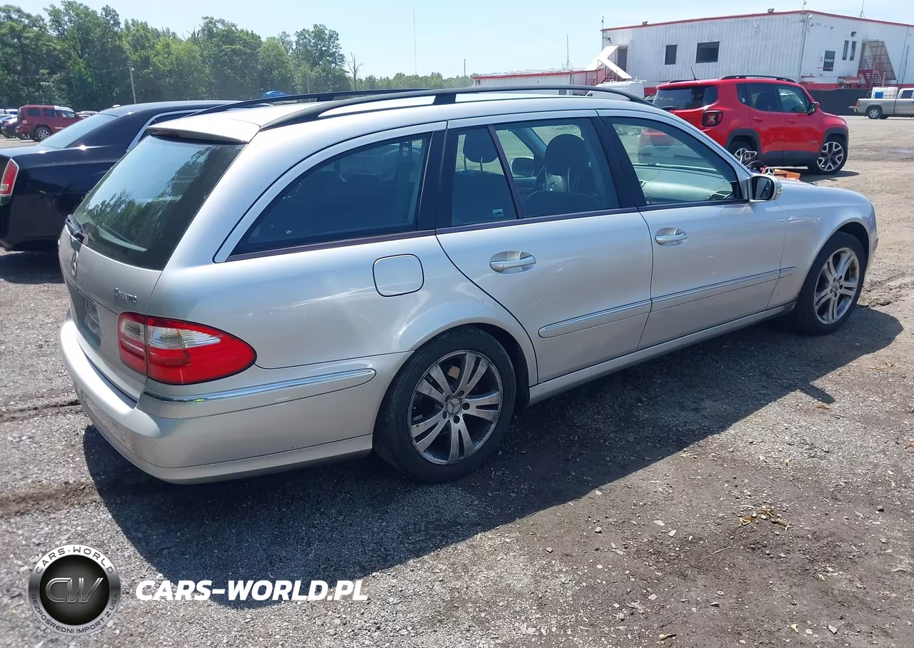 2005 Mercedes-Benz E 500 4Matic VIN:WDBUH83J55X169795 - 4