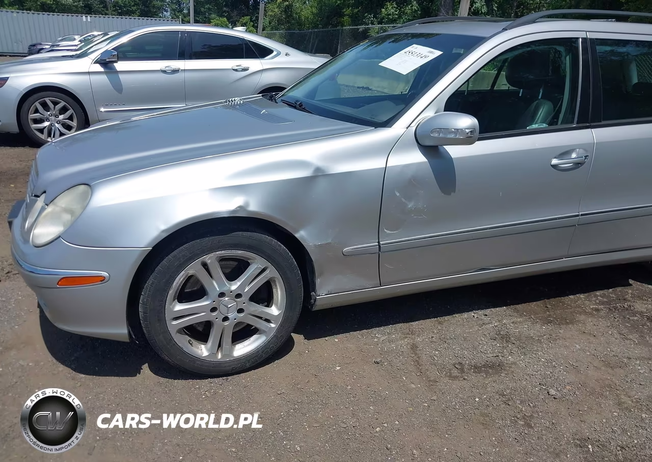 2005 Mercedes-Benz E 500 4Matic VIN:WDBUH83J55X169795 - 6