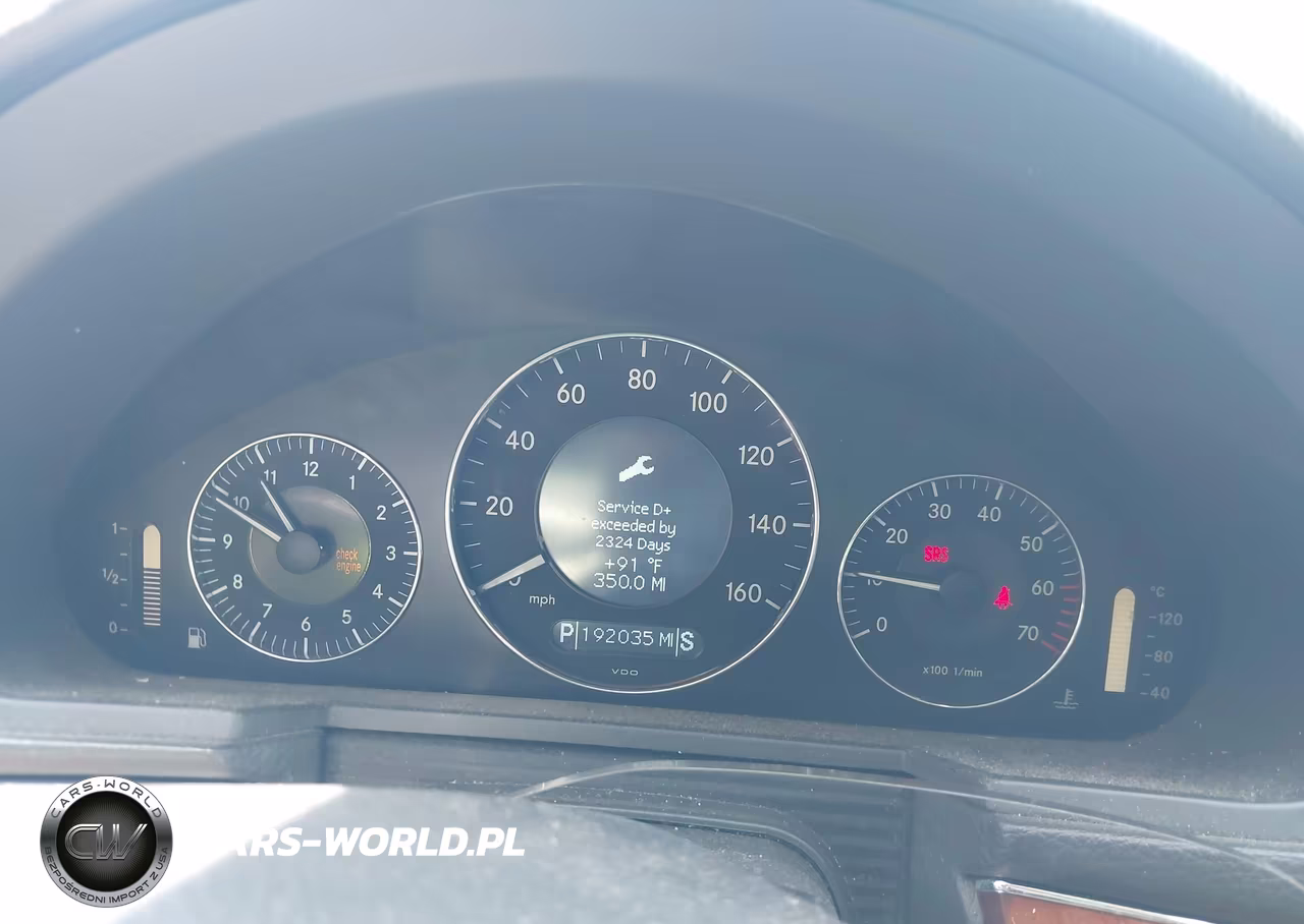 2005 Mercedes-Benz E 500 4Matic VIN:WDBUH83J55X169795 - 7