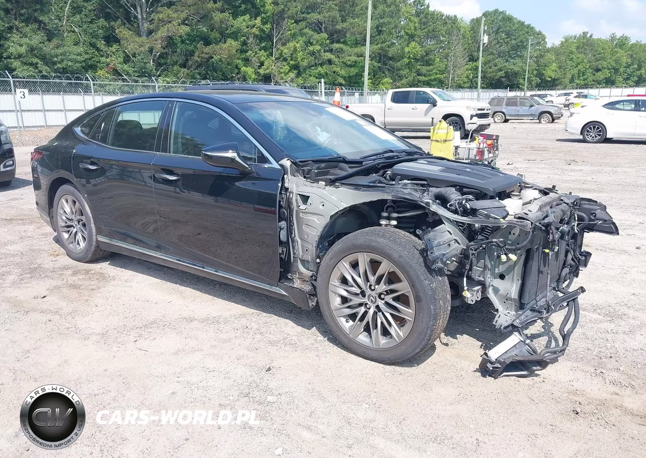 2019 Lexus Ls 500 – zdjęcie 1 z 20