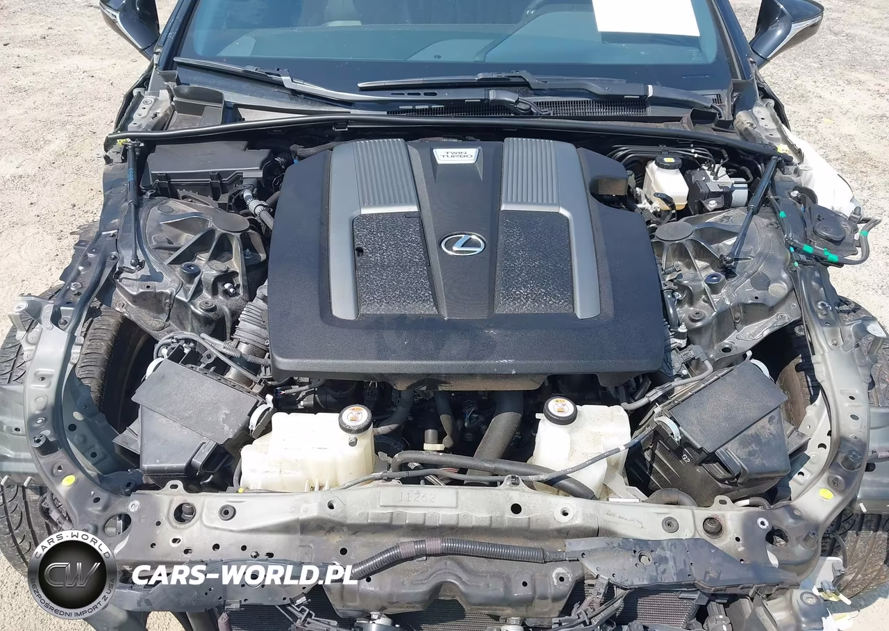 2019 Lexus Ls 500 VIN:JTHB51FF3K5010392 - 10