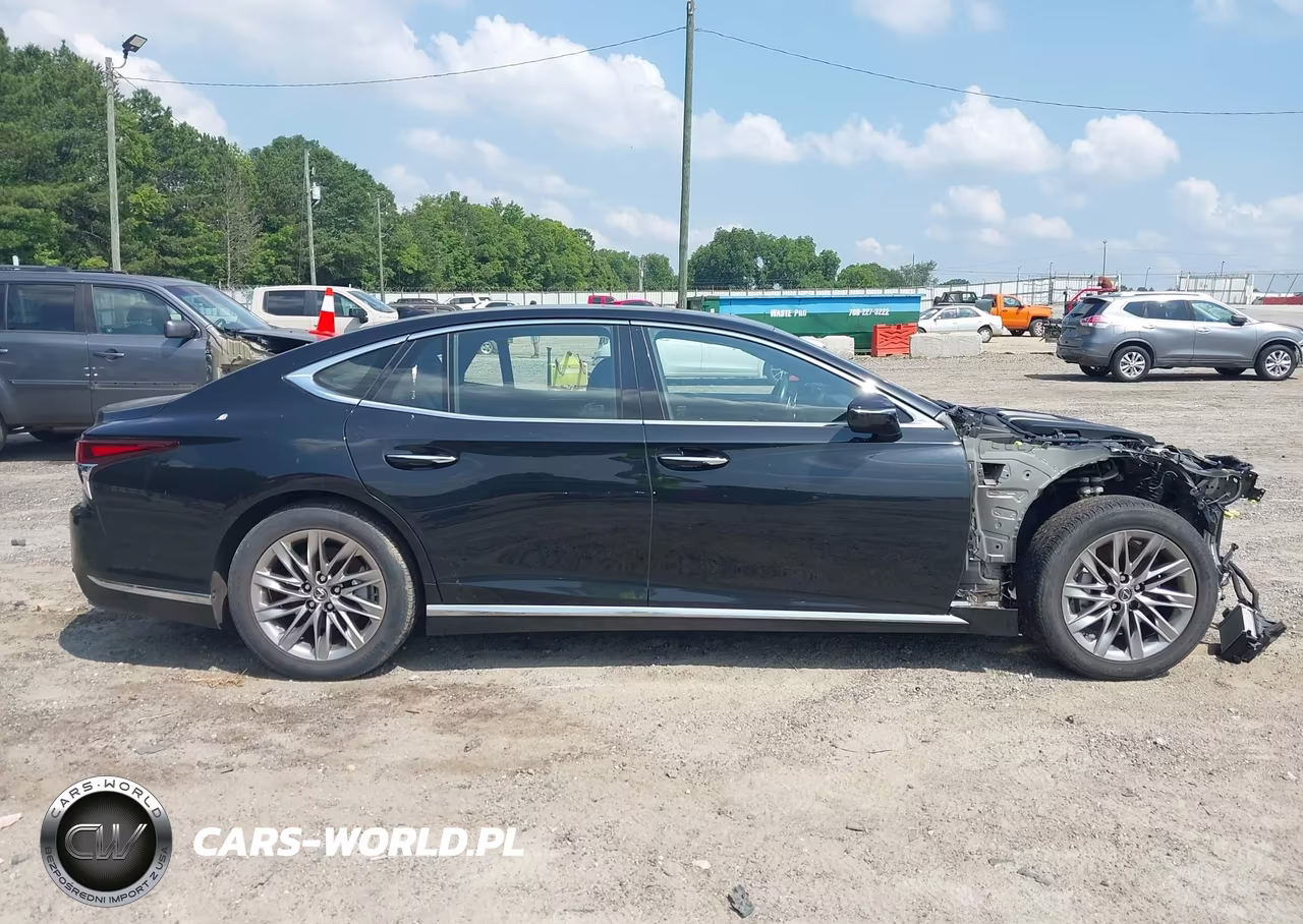 2019 Lexus Ls 500 VIN:JTHB51FF3K5010392 - 14