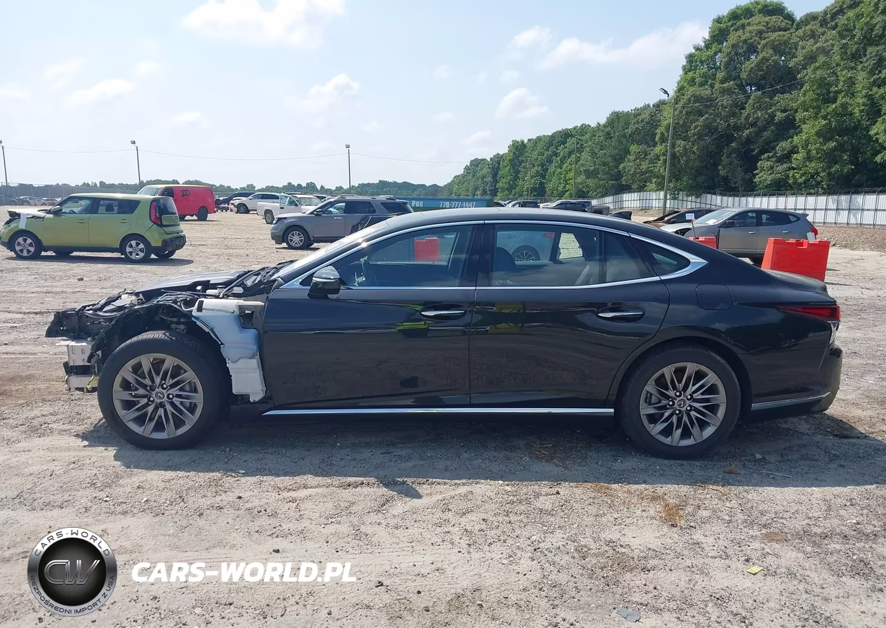 2019 Lexus Ls 500 VIN:JTHB51FF3K5010392 - 15