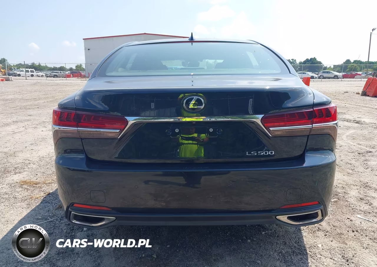 2019 Lexus Ls 500 VIN:JTHB51FF3K5010392 - 17