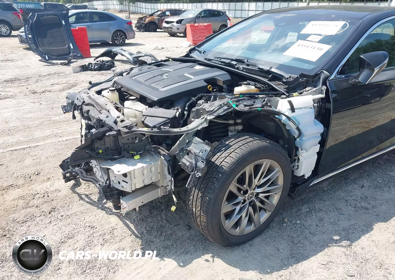 2019 Lexus Ls 500 VIN:JTHB51FF3K5010392 - 18