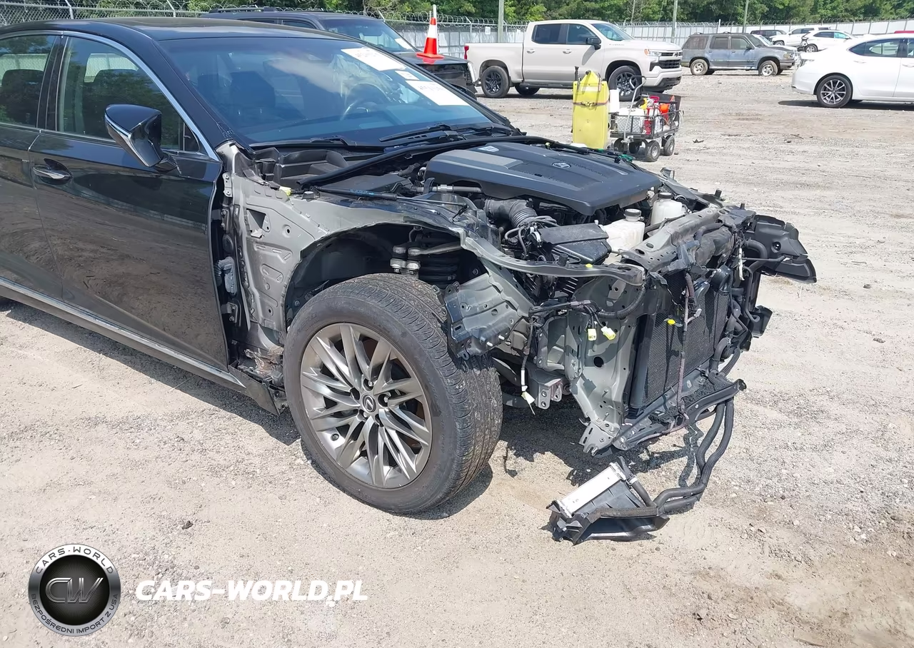 2019 Lexus Ls 500 VIN:JTHB51FF3K5010392 - 19