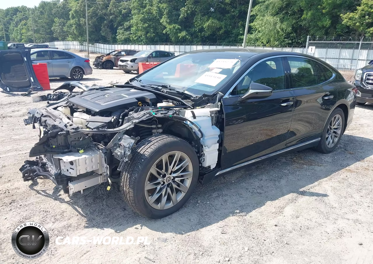 2019 Lexus Ls 500 VIN:JTHB51FF3K5010392 - 2