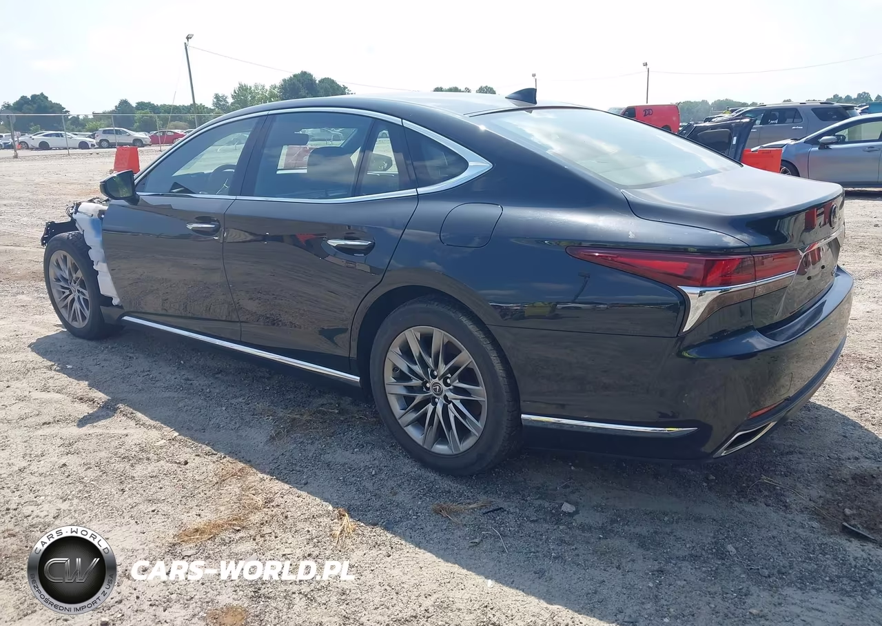 2019 Lexus Ls 500 VIN:JTHB51FF3K5010392 - 3