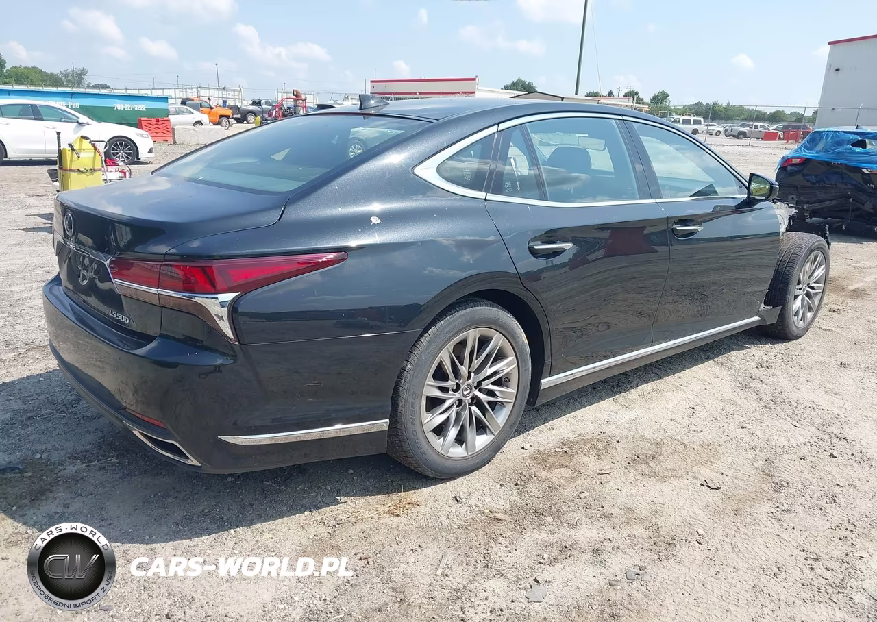 2019 Lexus Ls 500 VIN:JTHB51FF3K5010392 - 4