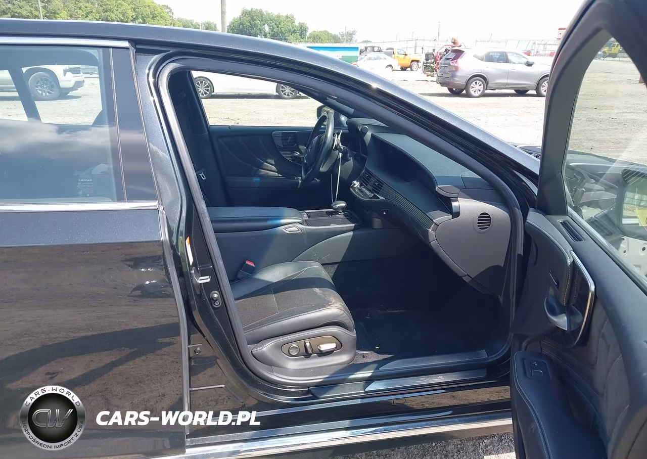 2019 Lexus Ls 500 VIN:JTHB51FF3K5010392 - 5