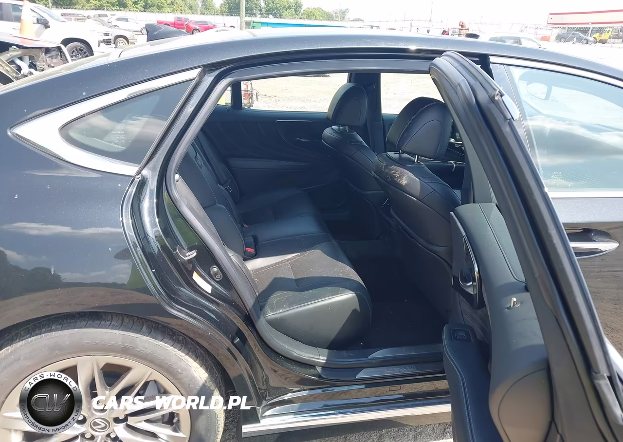 2019 Lexus Ls 500 VIN:JTHB51FF3K5010392 - 8