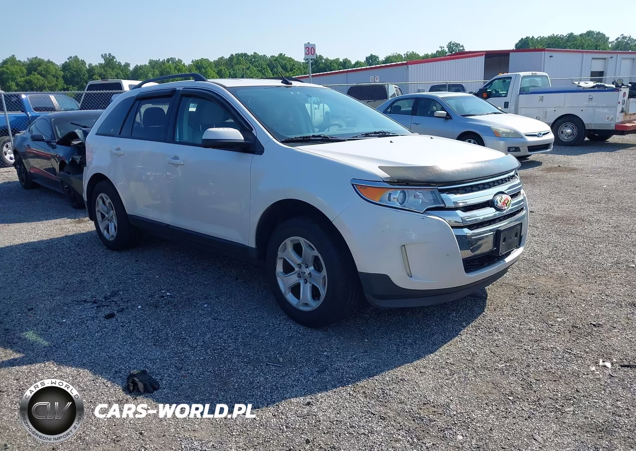 2013 Ford Edge Sel