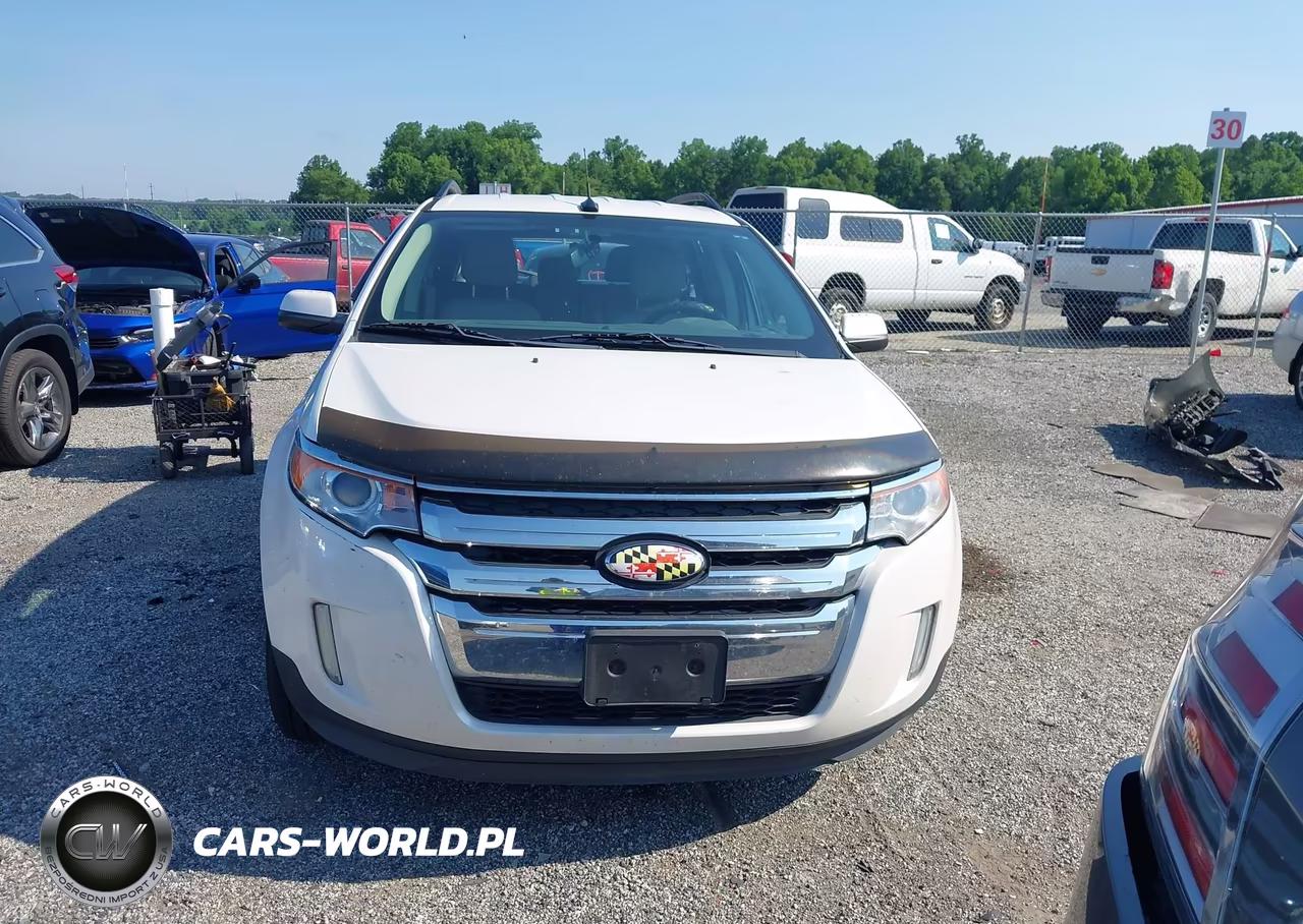 2013 Ford Edge Sel VIN:2FMDK4JC4DBB94317 - 12