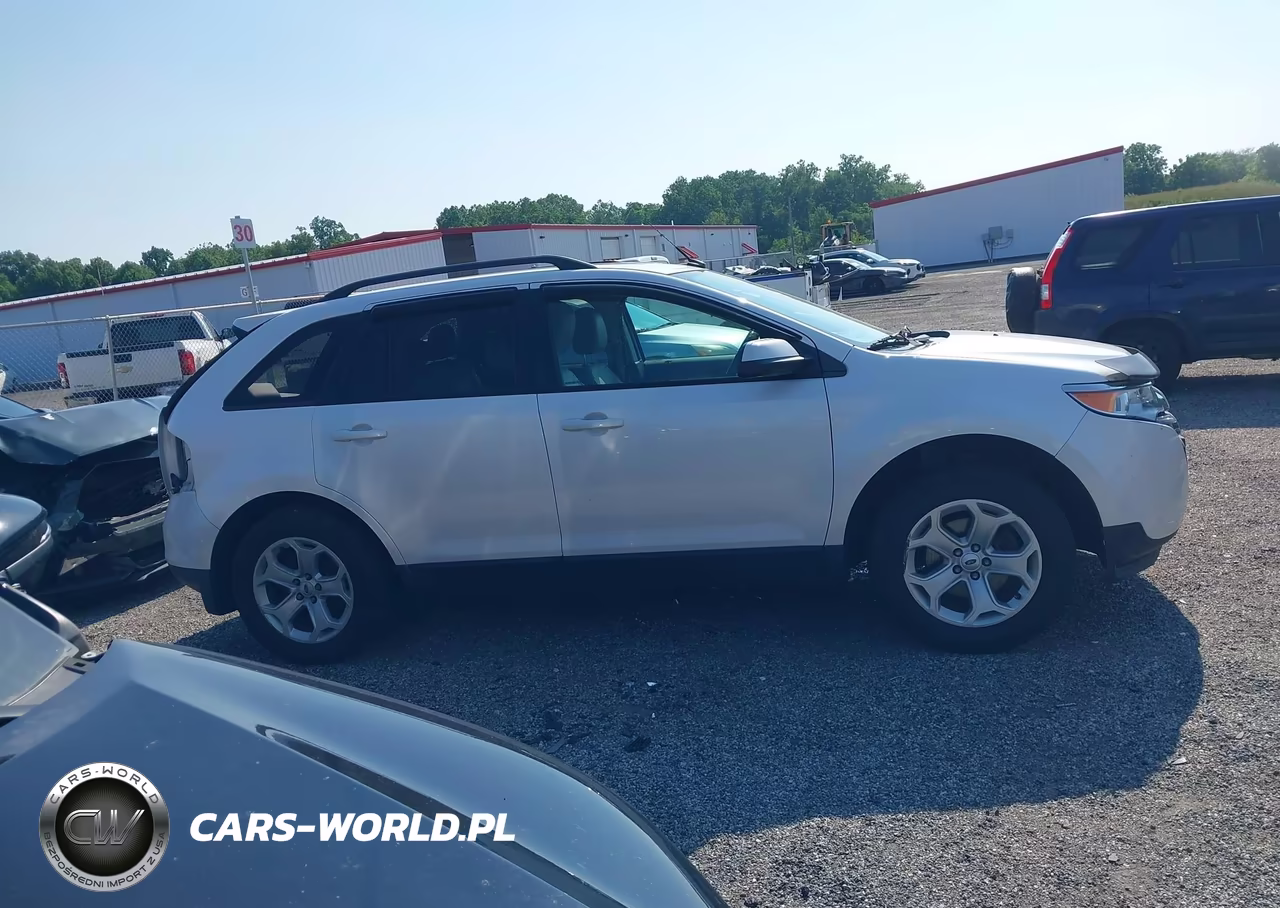 2013 Ford Edge Sel VIN:2FMDK4JC4DBB94317 - 13