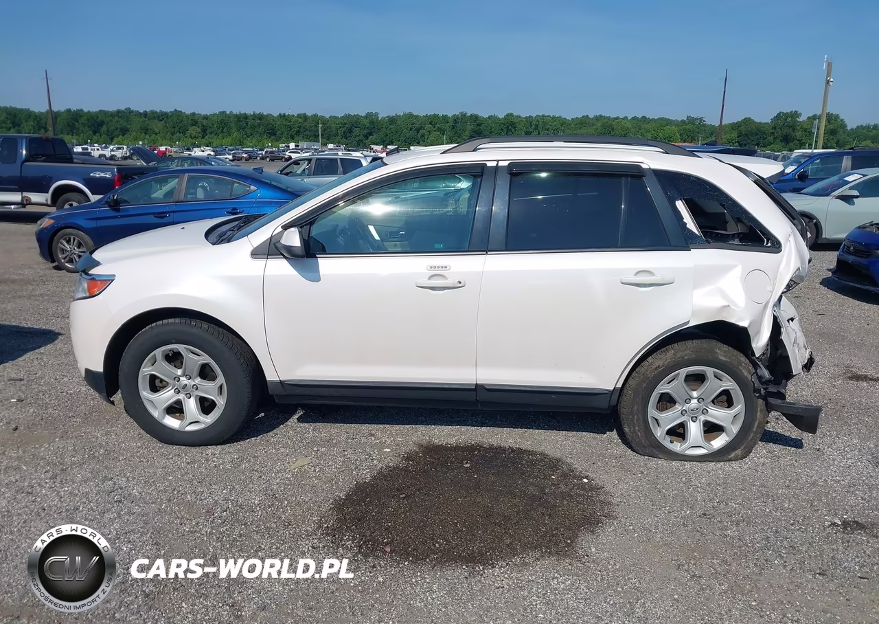2013 Ford Edge Sel VIN:2FMDK4JC4DBB94317 - 14
