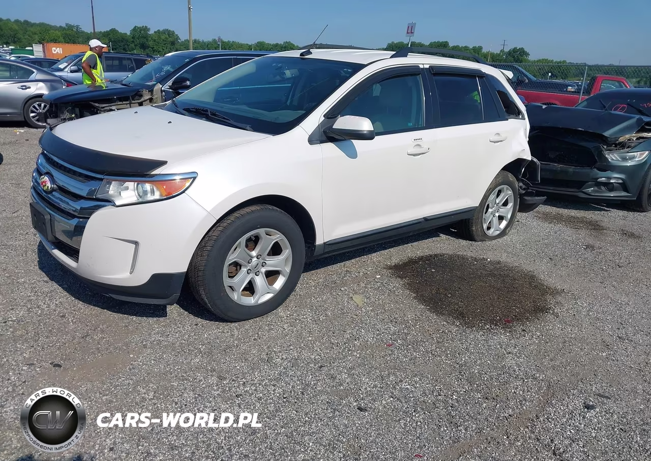 2013 Ford Edge Sel VIN:2FMDK4JC4DBB94317 - 2