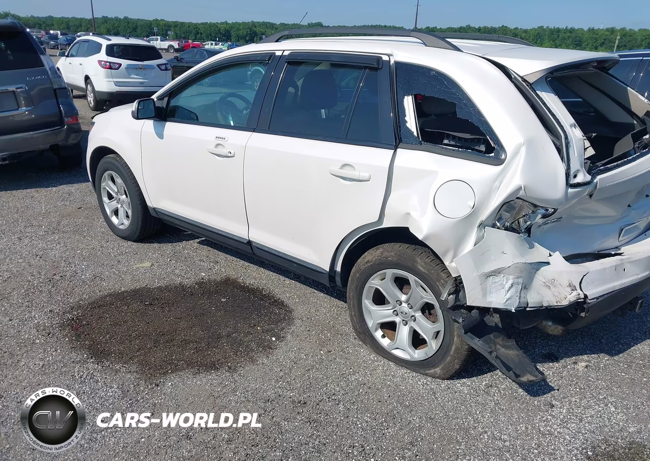 2013 Ford Edge Sel VIN:2FMDK4JC4DBB94317 - 3