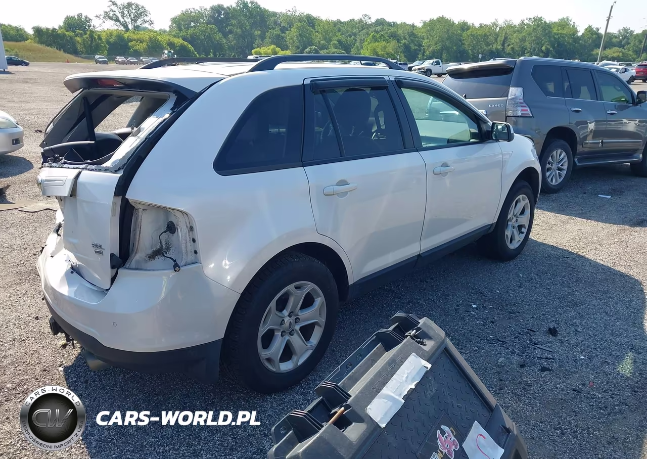2013 Ford Edge Sel VIN:2FMDK4JC4DBB94317 - 4