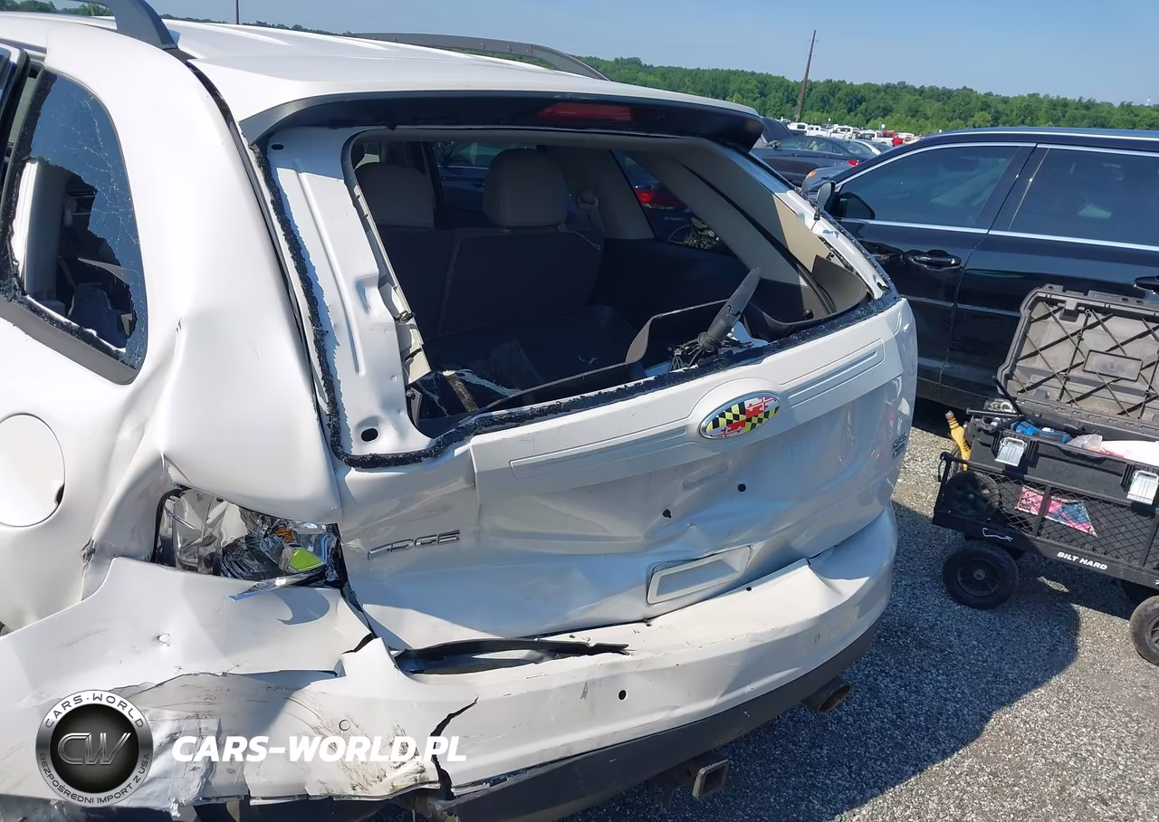 2013 Ford Edge Sel VIN:2FMDK4JC4DBB94317 - 6