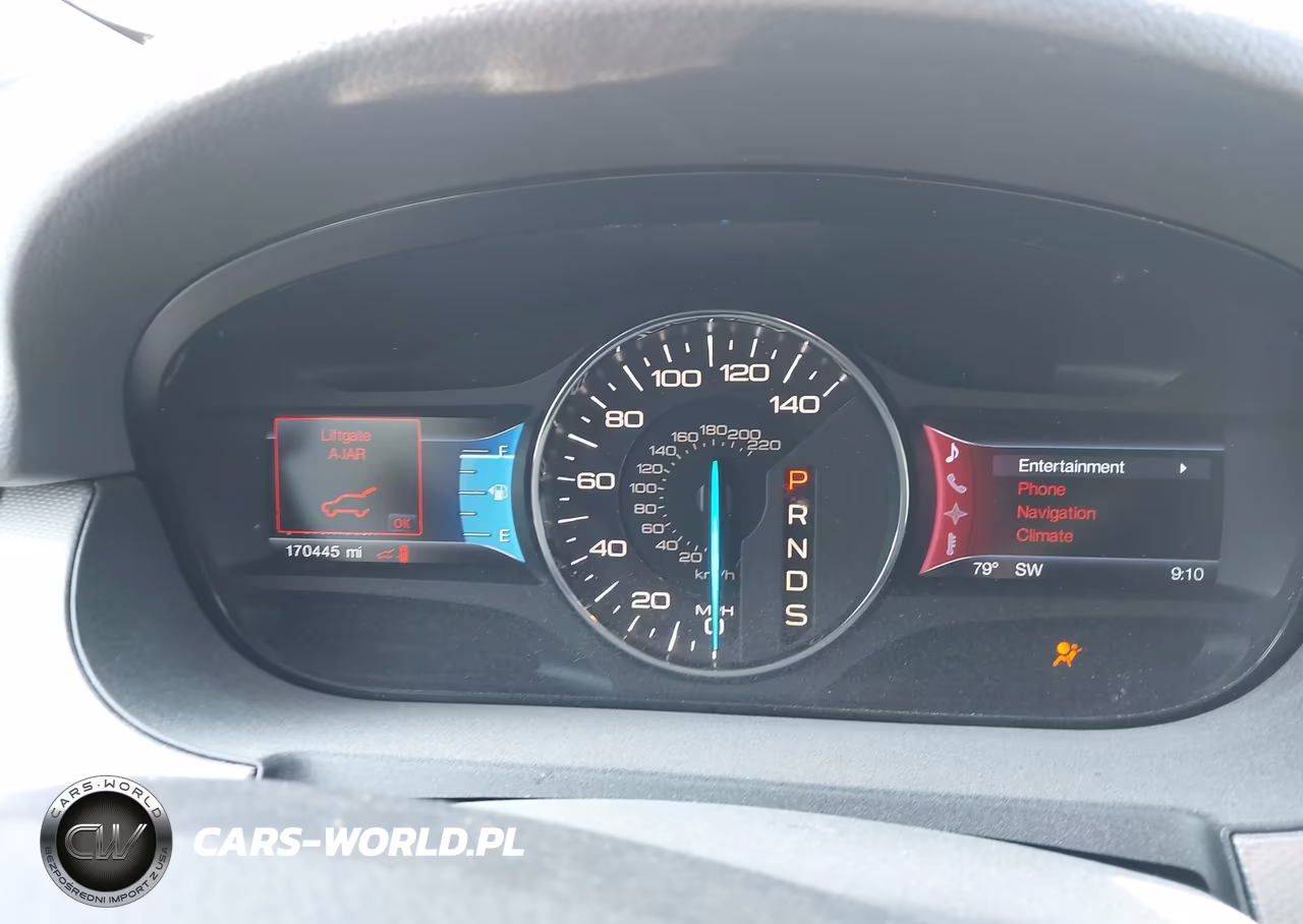 2013 Ford Edge Sel VIN:2FMDK4JC4DBB94317 - 7
