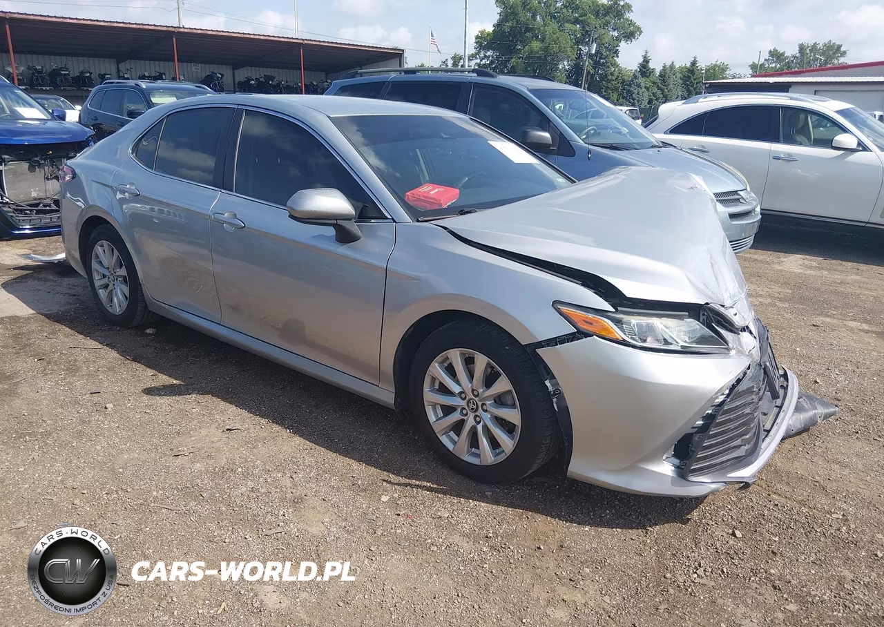 2018 Toyota Camry Le