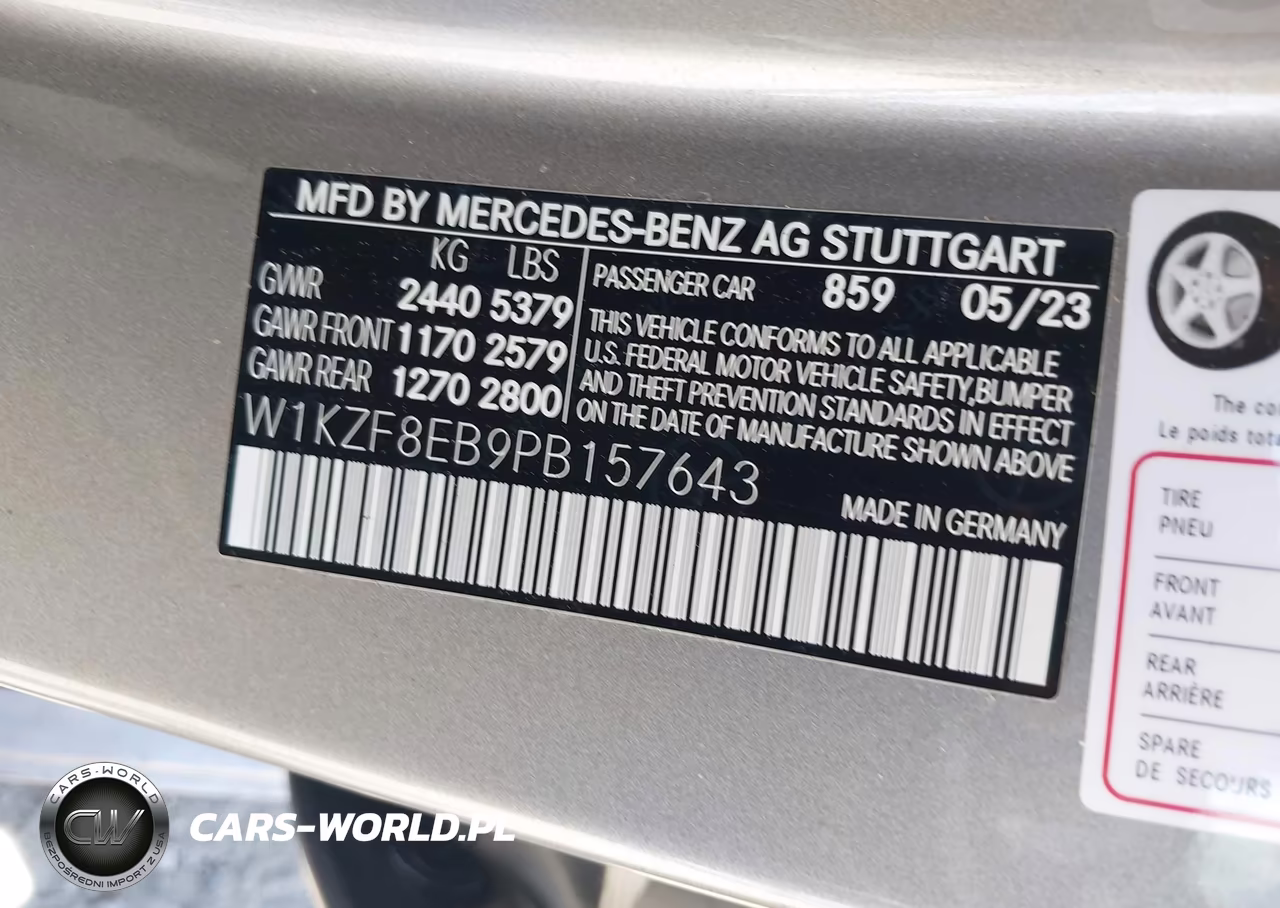 2023 Mercedes-Benz E 350 4Matic VIN:W1KZF8EB9PB157643 - 9