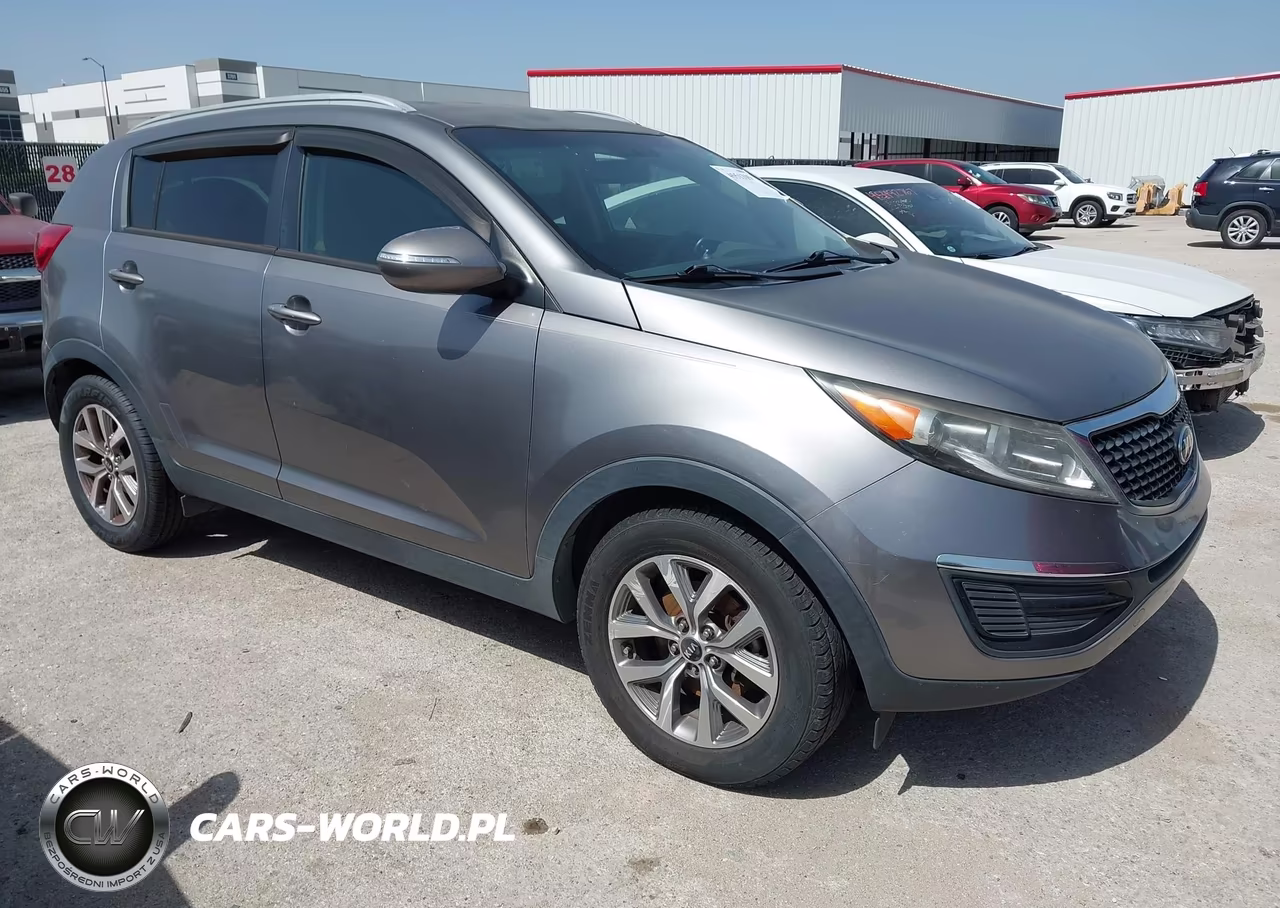 2015 Kia Sportage Lx