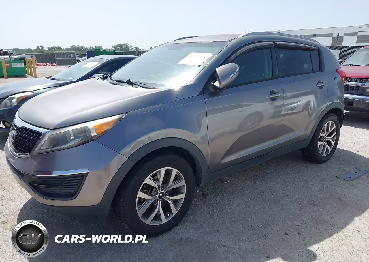 2015 Kia Sportage Lx VIN:KNDPB3ACXF7744062 - 2
