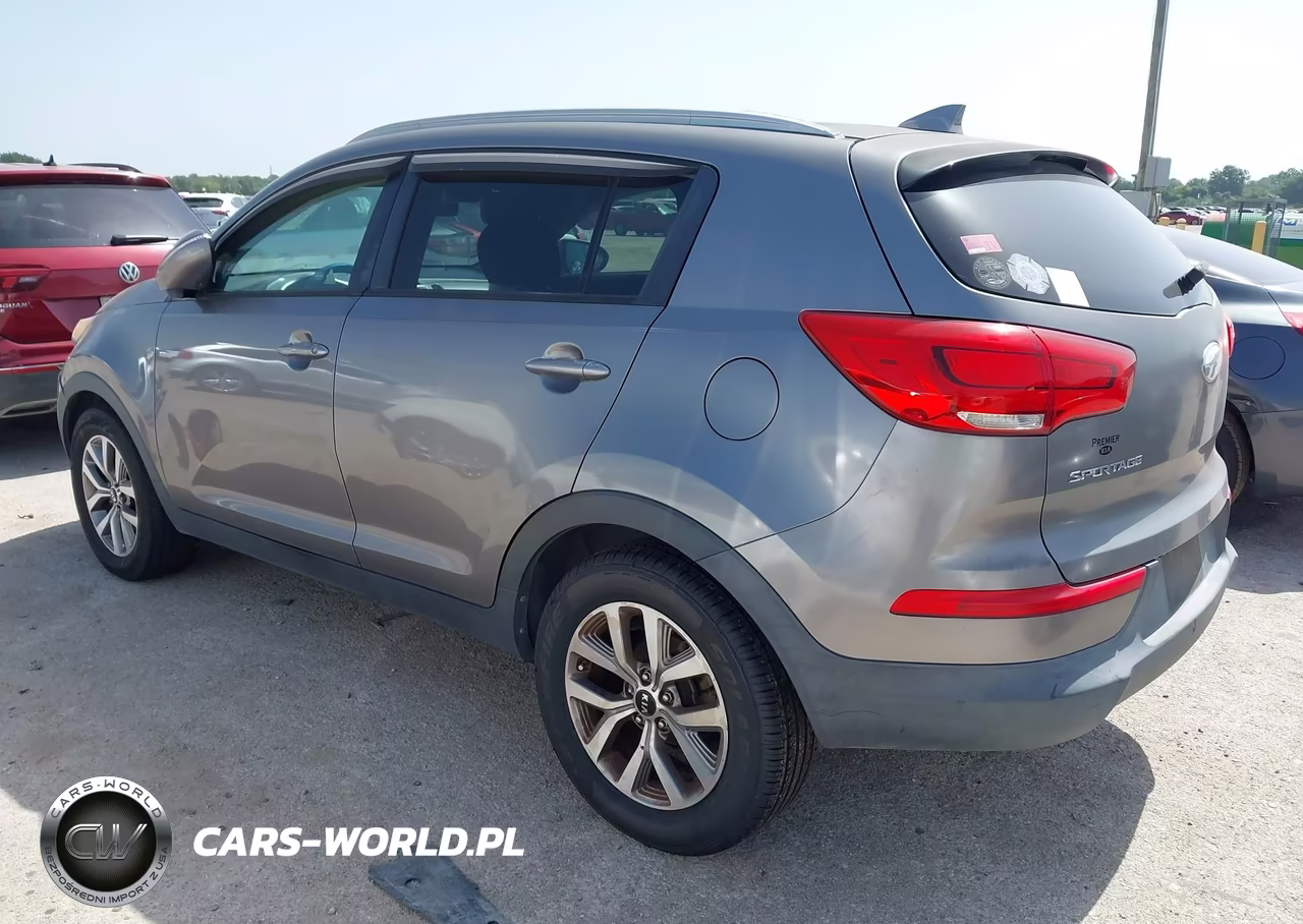 2015 Kia Sportage Lx VIN:KNDPB3ACXF7744062 - 3