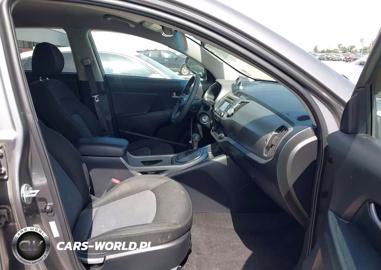 2015 Kia Sportage Lx VIN:KNDPB3ACXF7744062 - 5