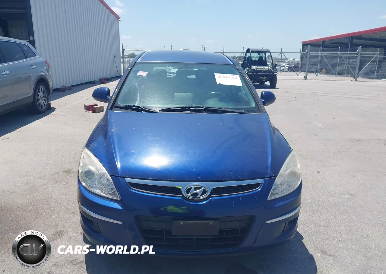 2011 Hyundai Elantra Touring Gls VIN:KMHDB8AE2BU096905 - 12