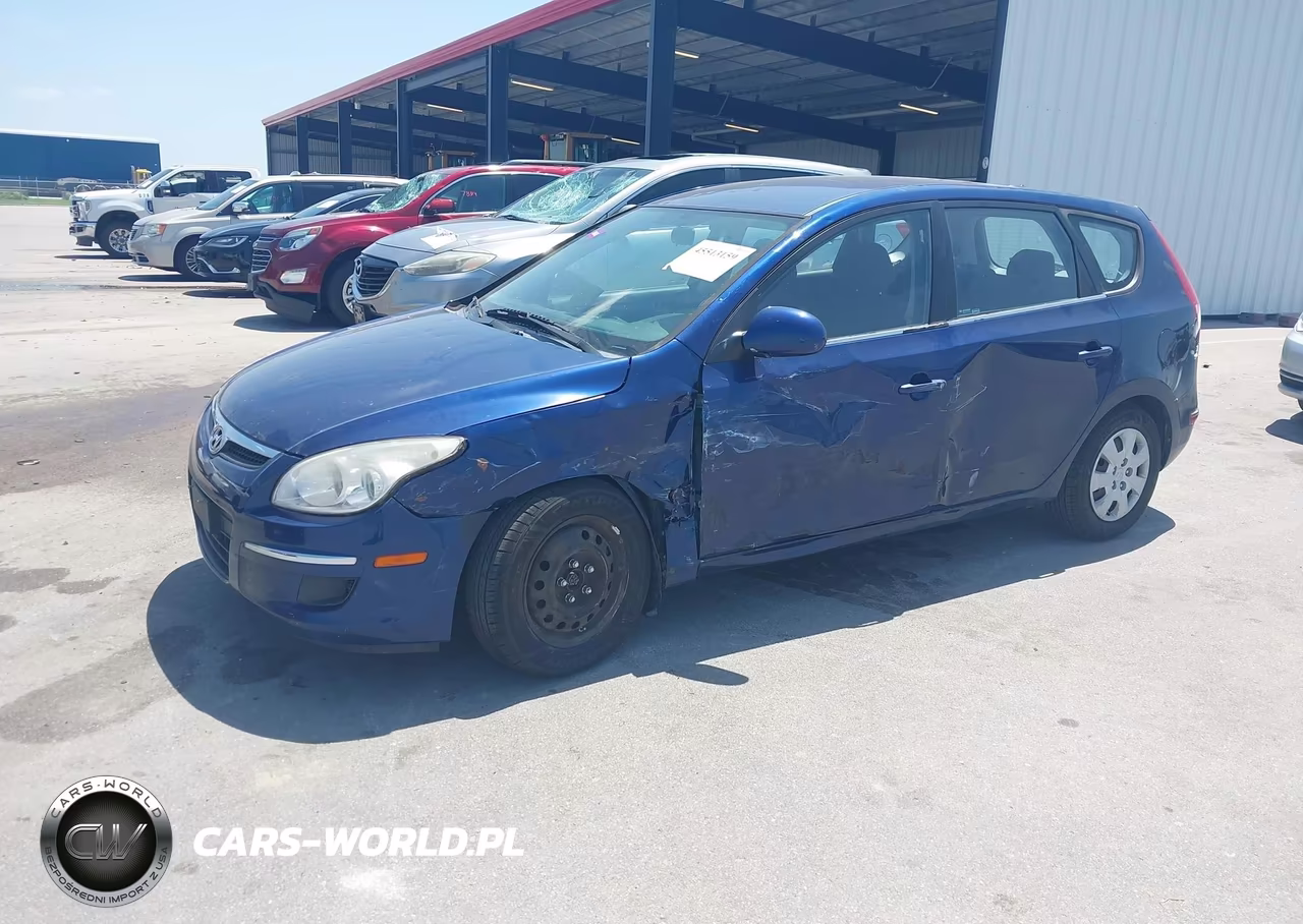 2011 Hyundai Elantra Touring Gls VIN:KMHDB8AE2BU096905 - 2
