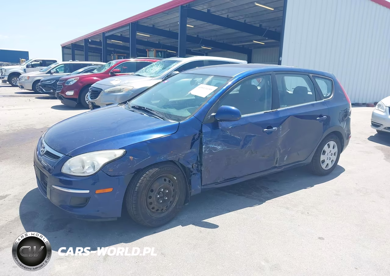 2011 Hyundai Elantra Touring Gls VIN:KMHDB8AE2BU096905 - 6