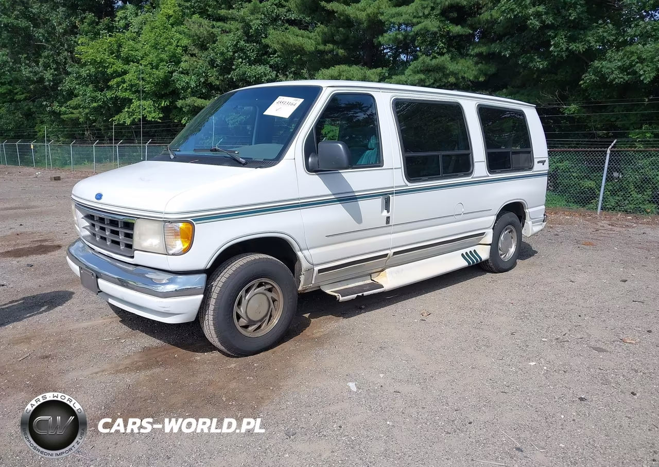 1995 Ford Econoline E150 Van VIN:1FDEE14N4SHB16417 - 2