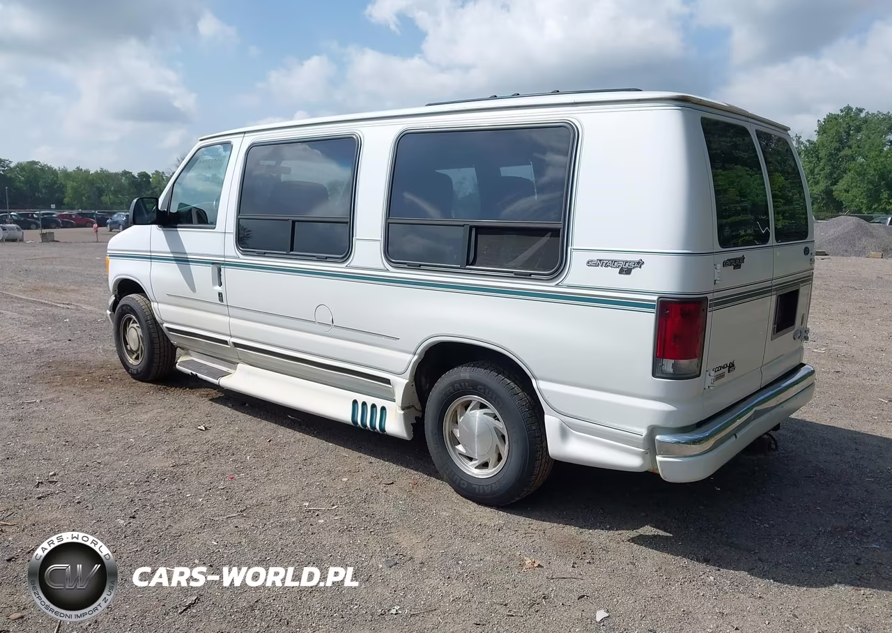 1995 Ford Econoline E150 Van VIN:1FDEE14N4SHB16417 - 3